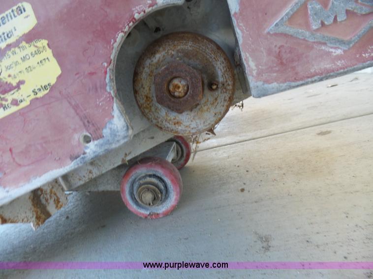 image for item BL9705 (2) Edco SK14-11H concrete saws