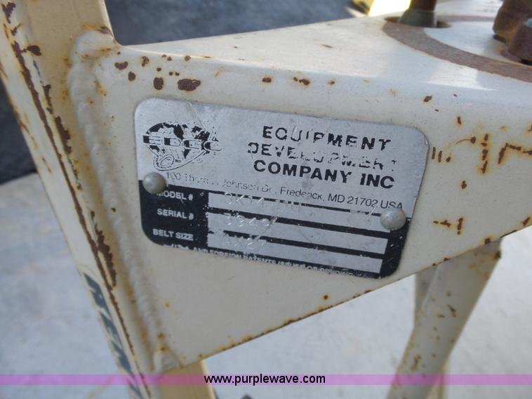 image for item BL9705 (2) Edco SK14-11H concrete saws