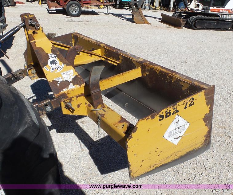 image for item BL9706 Bush Hog SBX72 box blade