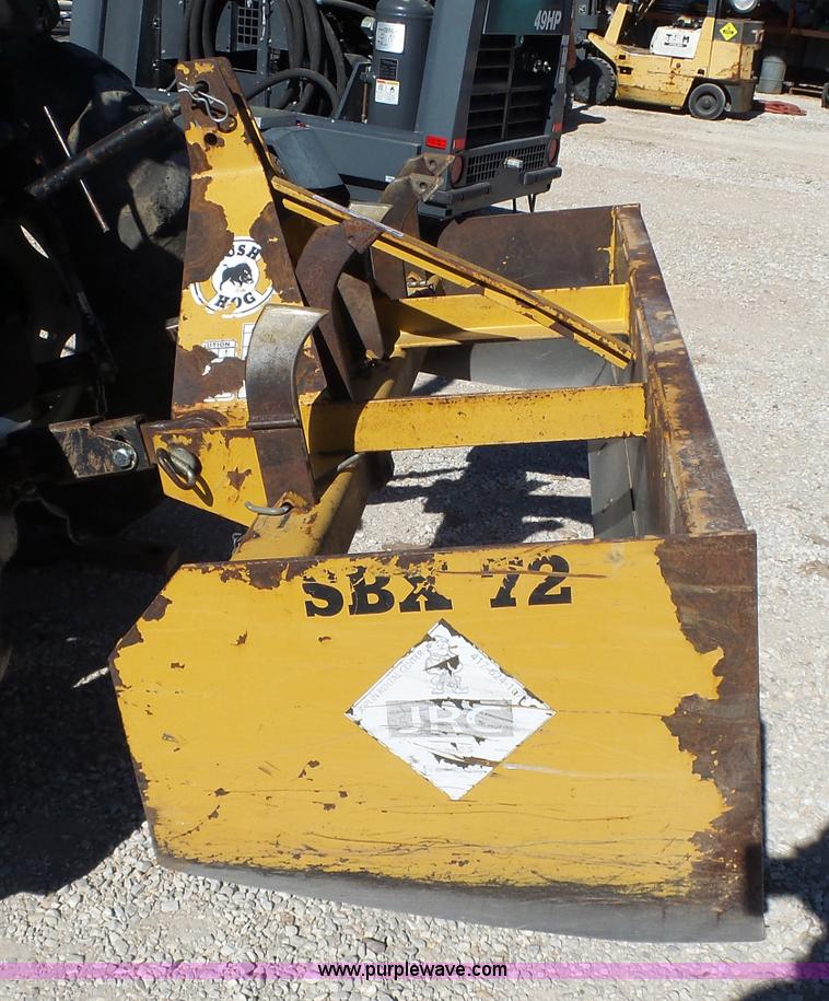 image for item BL9706 Bush Hog SBX72 box blade