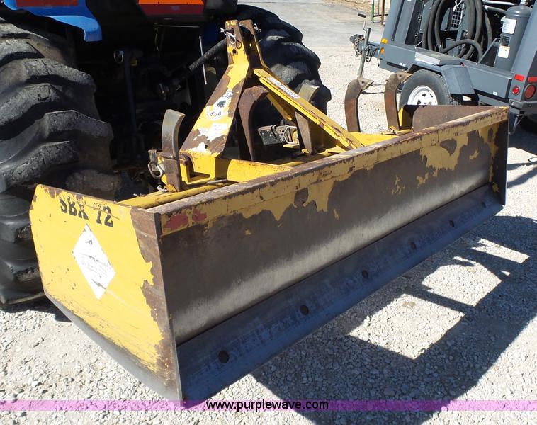 image for item BL9706 Bush Hog SBX72 box blade