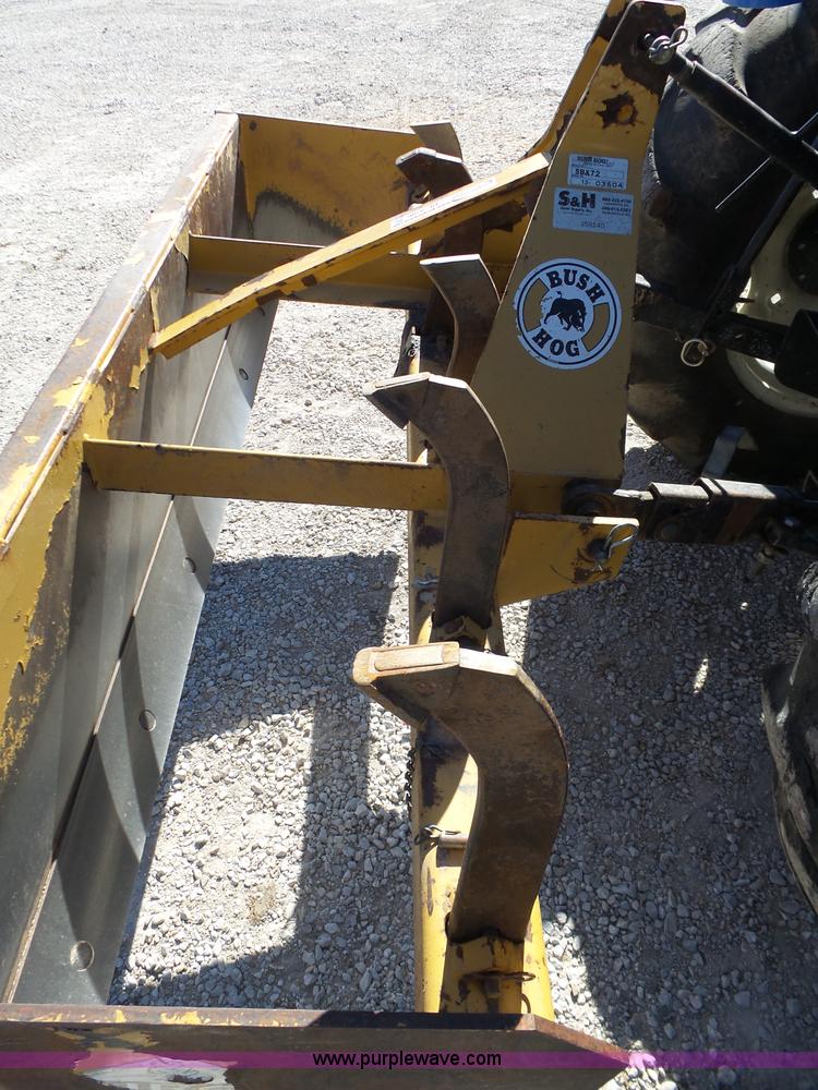 image for item BL9706 Bush Hog SBX72 box blade