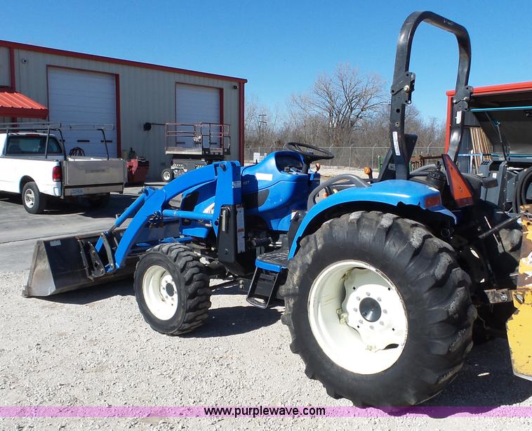 image for item BL9707 2003 New Holland TC40DA MFWD tractor