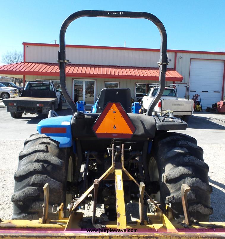 image for item BL9707 2003 New Holland TC40DA MFWD tractor