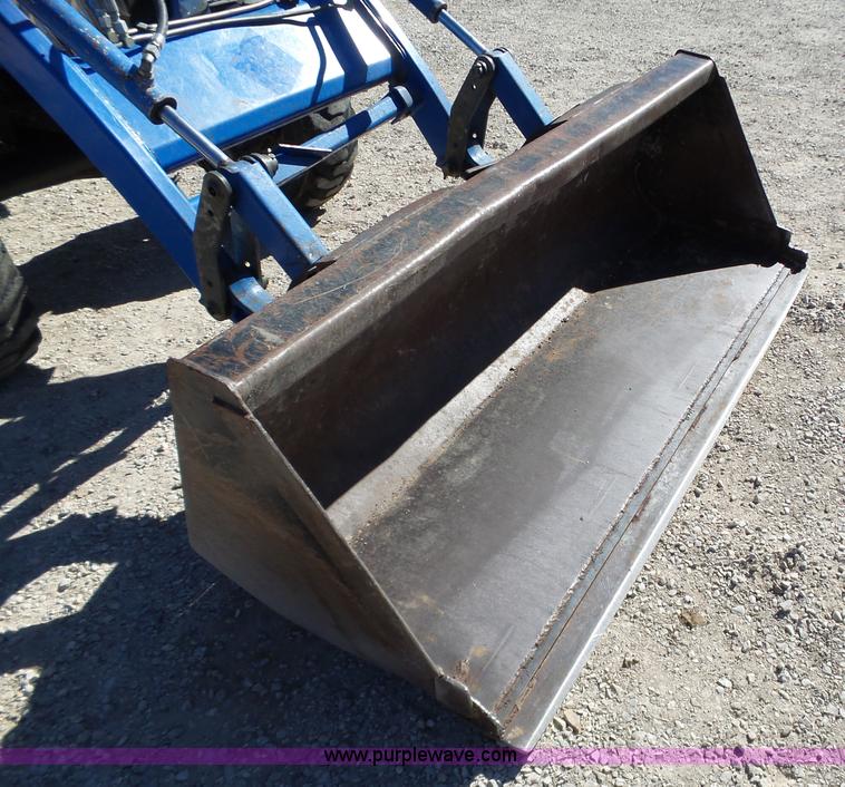 image for item BL9707 2003 New Holland TC40DA MFWD tractor