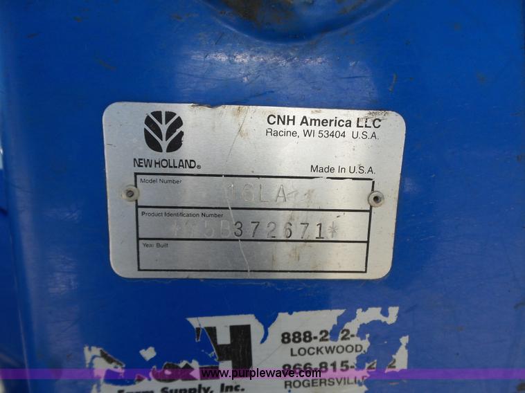 image for item BL9707 2003 New Holland TC40DA MFWD tractor