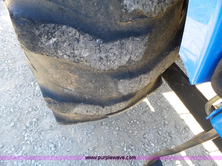 image for item BL9707 2003 New Holland TC40DA MFWD tractor