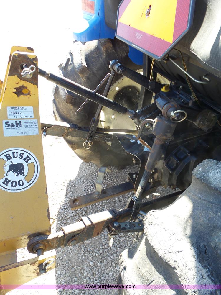 image for item BL9707 2003 New Holland TC40DA MFWD tractor