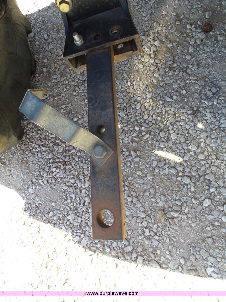 image for item BL9707 2003 New Holland TC40DA MFWD tractor