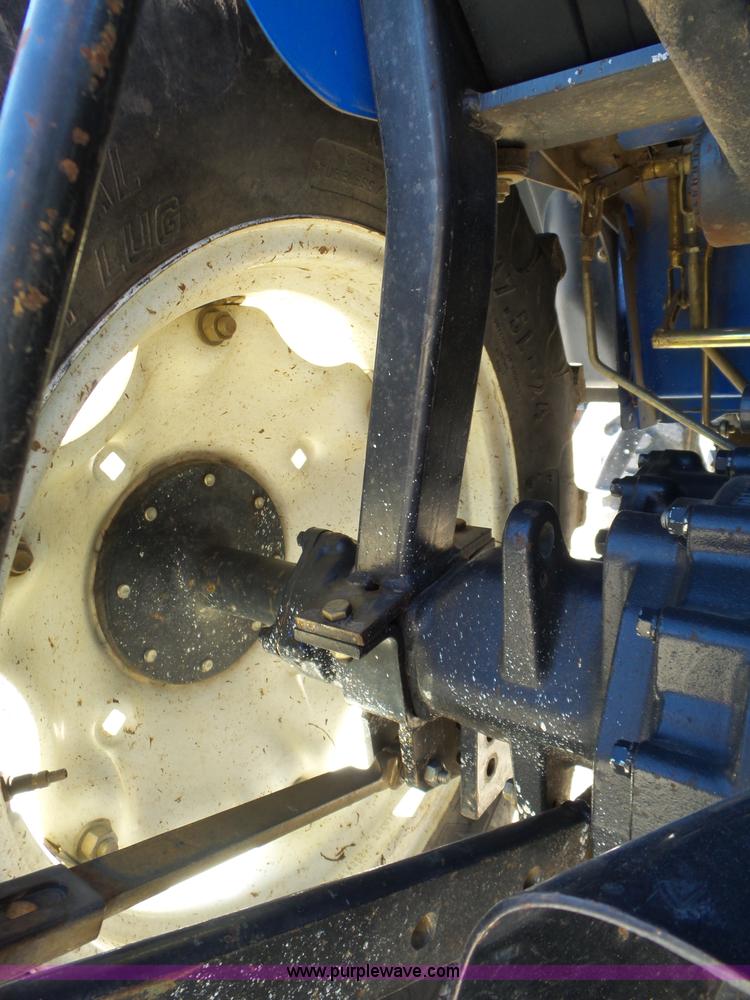 image for item BL9707 2003 New Holland TC40DA MFWD tractor