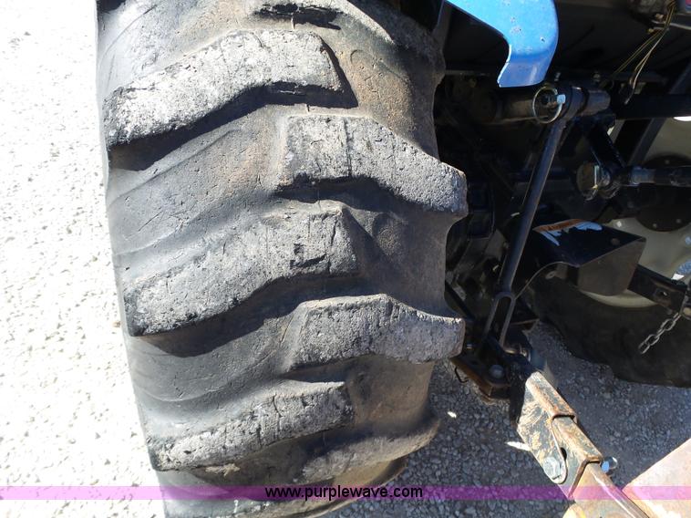 image for item BL9707 2003 New Holland TC40DA MFWD tractor