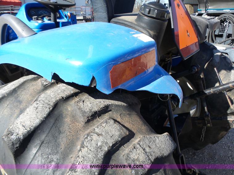 image for item BL9707 2003 New Holland TC40DA MFWD tractor