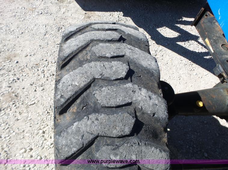 image for item BL9707 2003 New Holland TC40DA MFWD tractor