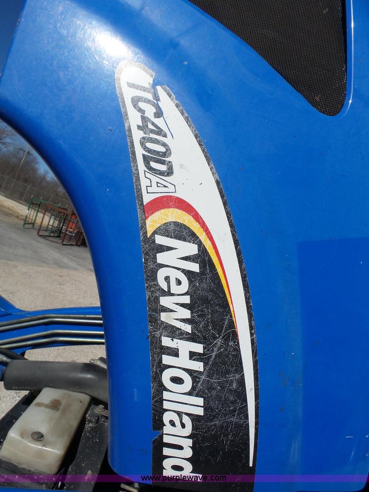 image for item BL9707 2003 New Holland TC40DA MFWD tractor