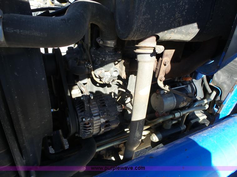 image for item BL9707 2003 New Holland TC40DA MFWD tractor