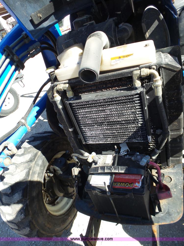 image for item BL9707 2003 New Holland TC40DA MFWD tractor