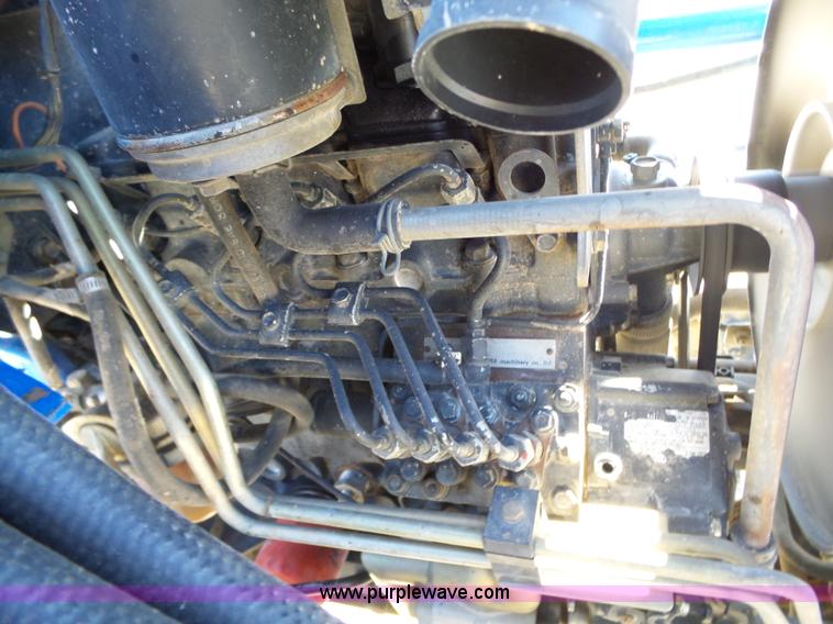 image for item BL9707 2003 New Holland TC40DA MFWD tractor