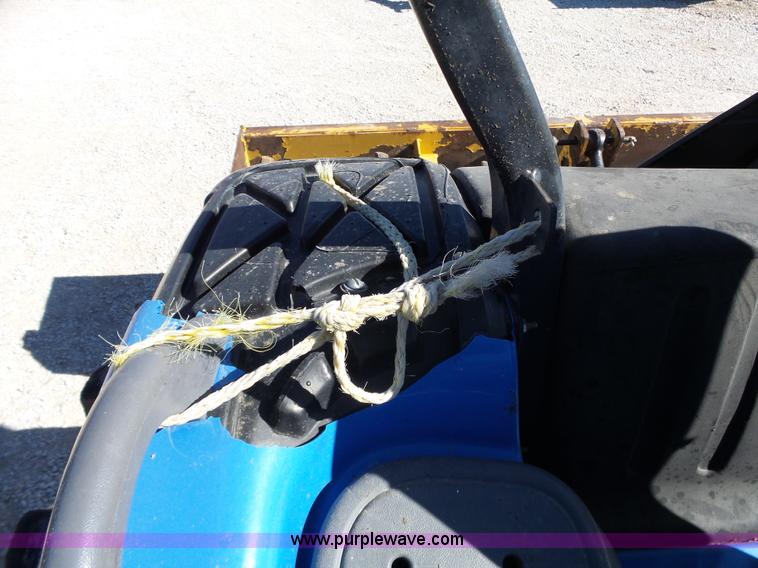 image for item BL9707 2003 New Holland TC40DA MFWD tractor