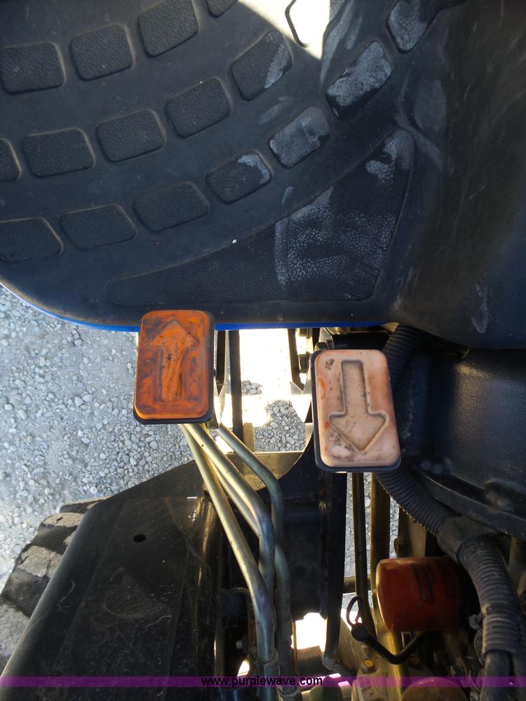 image for item BL9707 2003 New Holland TC40DA MFWD tractor