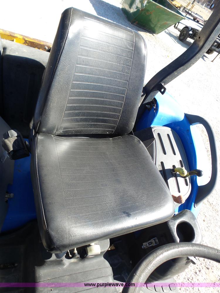 image for item BL9707 2003 New Holland TC40DA MFWD tractor