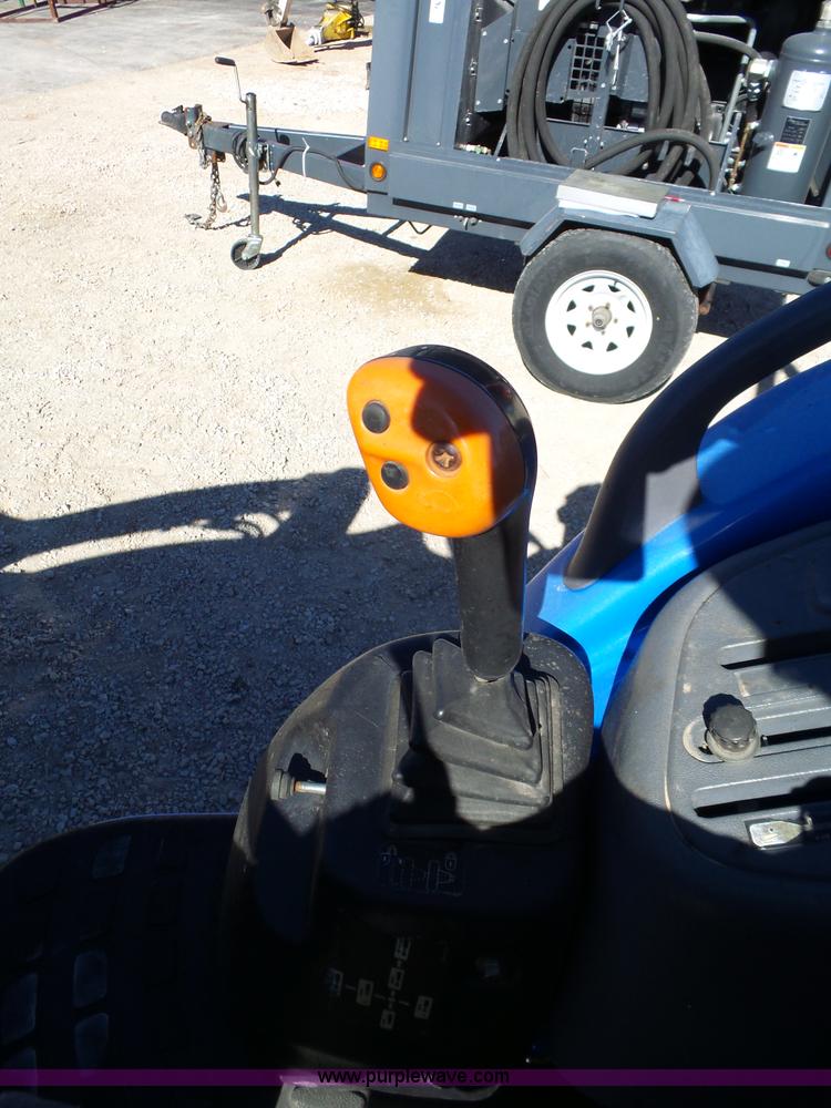 image for item BL9707 2003 New Holland TC40DA MFWD tractor