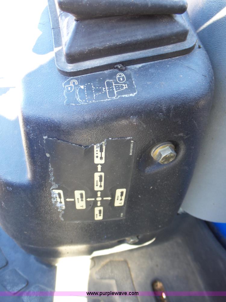 image for item BL9707 2003 New Holland TC40DA MFWD tractor