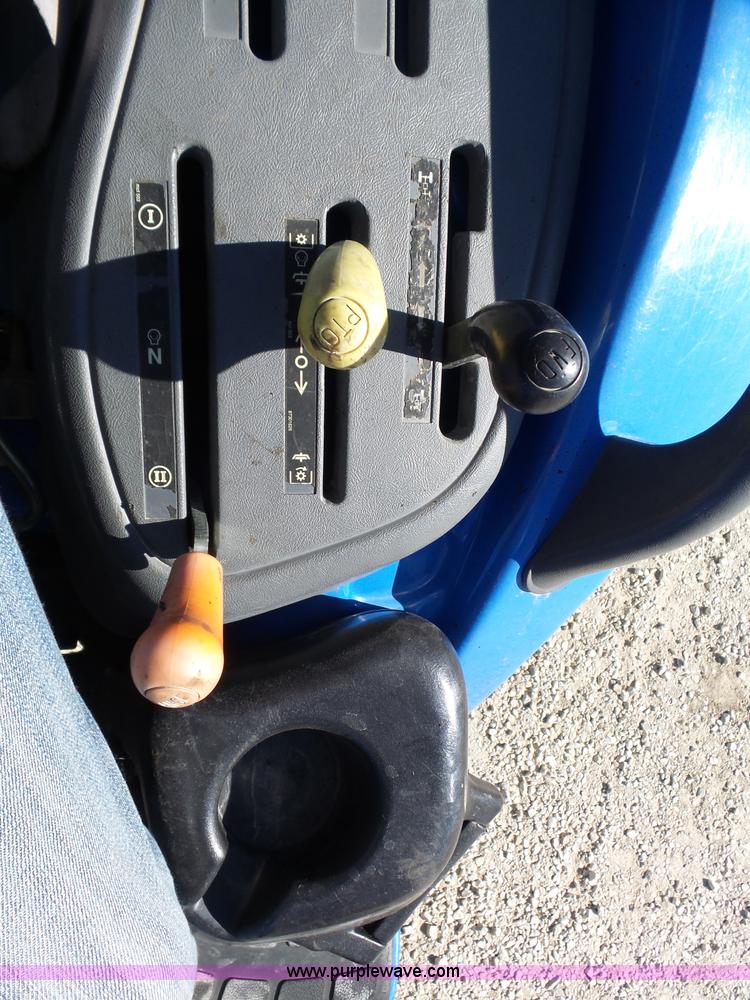 image for item BL9707 2003 New Holland TC40DA MFWD tractor