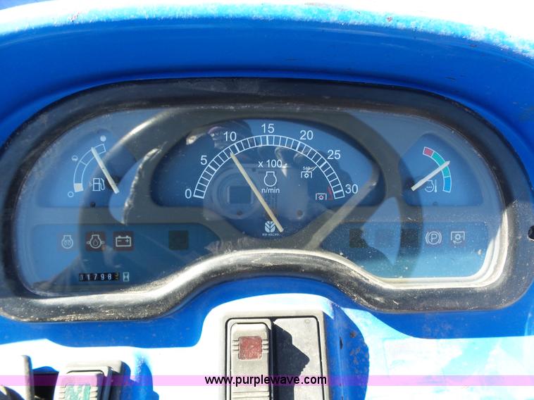 image for item BL9707 2003 New Holland TC40DA MFWD tractor