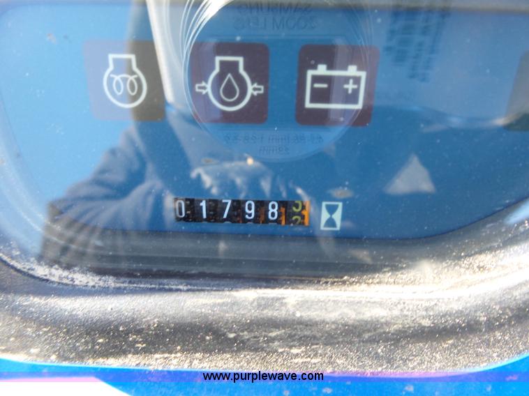 image for item BL9707 2003 New Holland TC40DA MFWD tractor