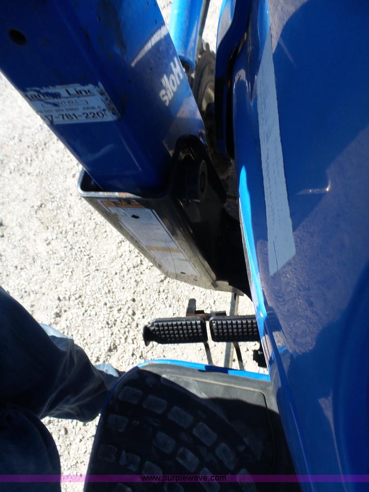 image for item BL9707 2003 New Holland TC40DA MFWD tractor