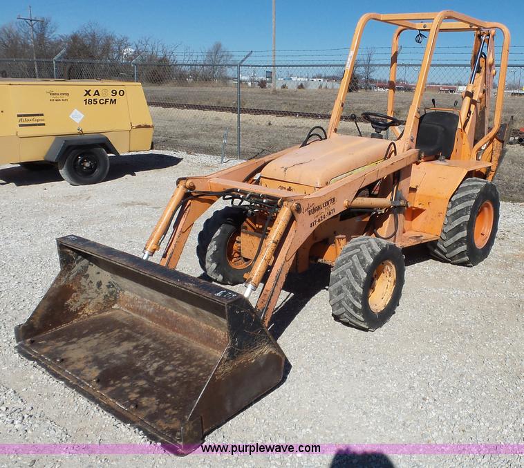 image for item BL9709 Allmand TLB325 backhoe