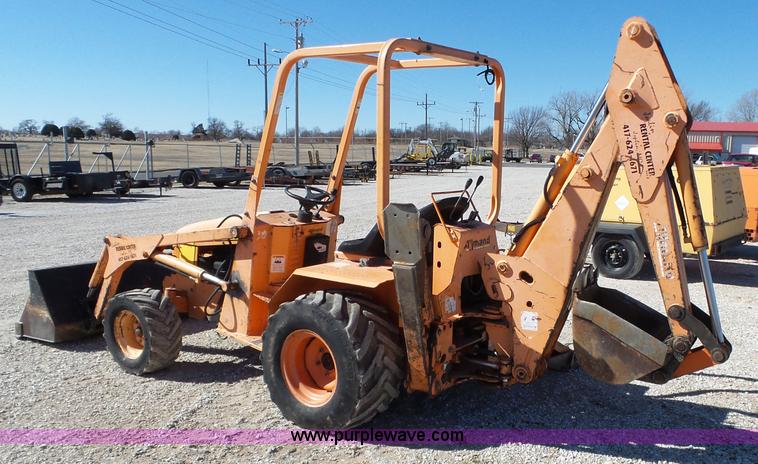 image for item BL9709 Allmand TLB325 backhoe