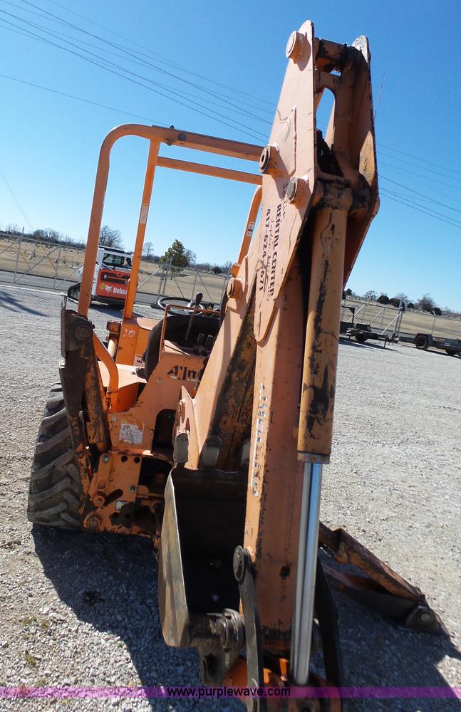 image for item BL9709 Allmand TLB325 backhoe