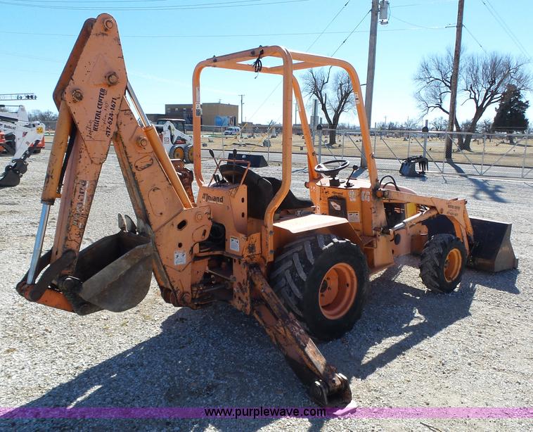 image for item BL9709 Allmand TLB325 backhoe