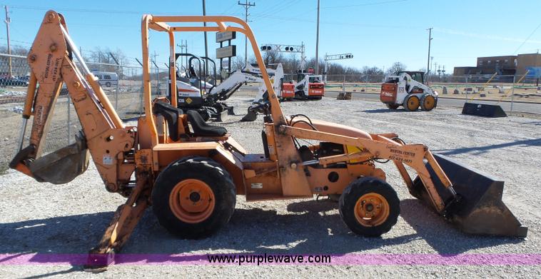 image for item BL9709 Allmand TLB325 backhoe