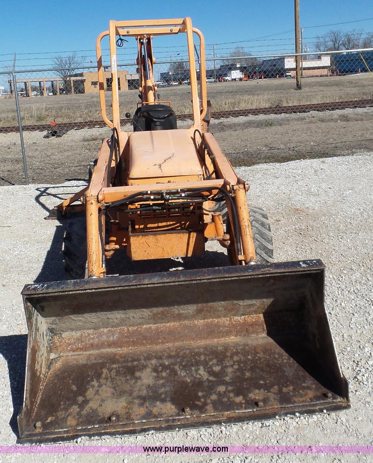 image for item BL9709 Allmand TLB325 backhoe