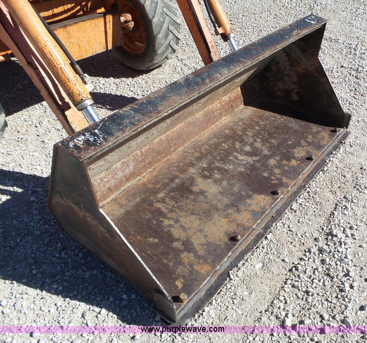 image for item BL9709 Allmand TLB325 backhoe