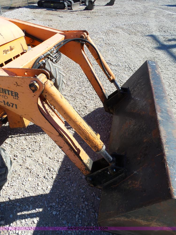 image for item BL9709 Allmand TLB325 backhoe