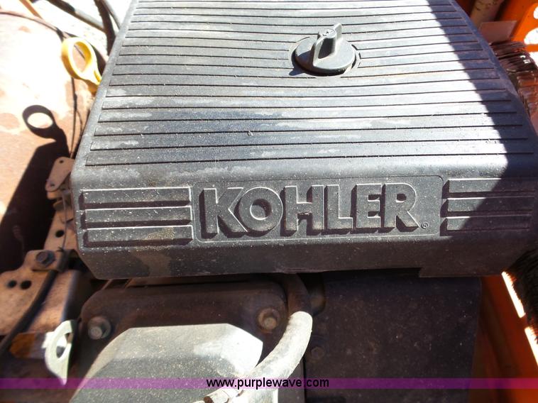 image for item BL9709 Allmand TLB325 backhoe