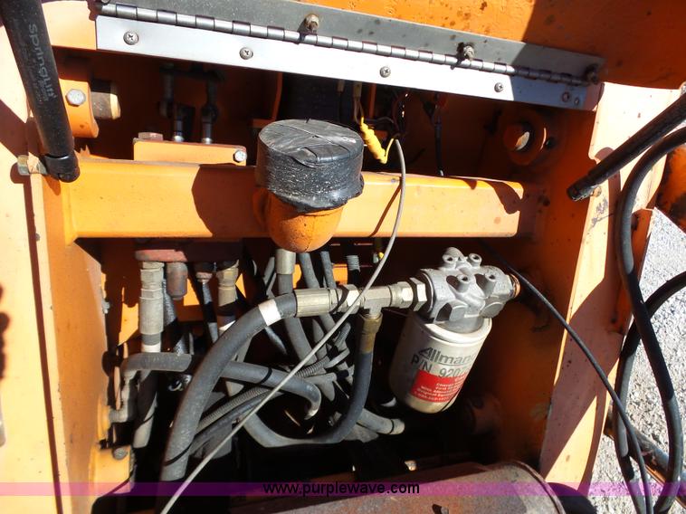 image for item BL9709 Allmand TLB325 backhoe