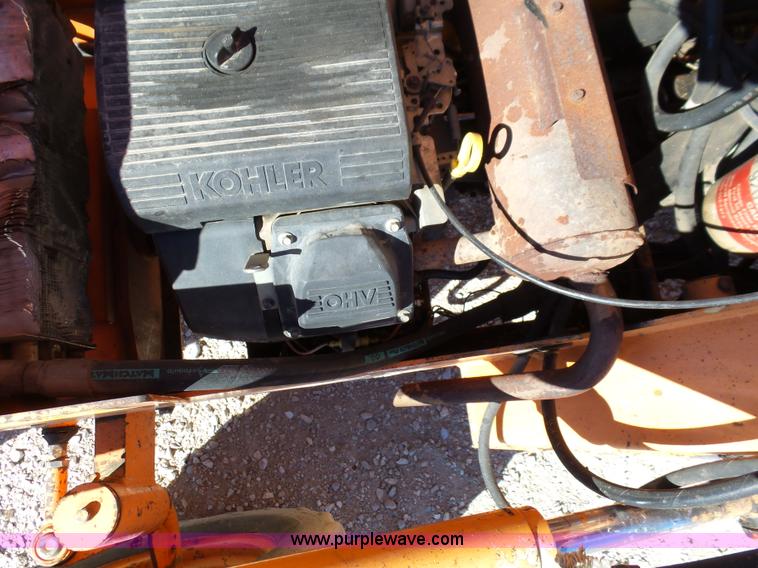 image for item BL9709 Allmand TLB325 backhoe