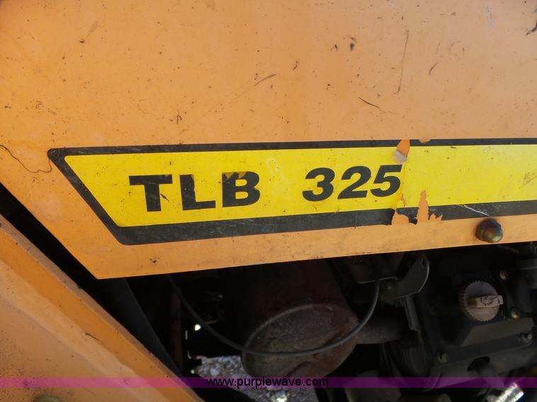 image for item BL9709 Allmand TLB325 backhoe