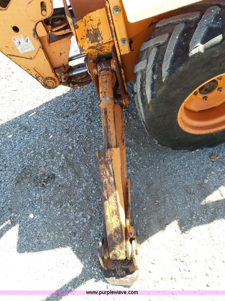 image for item BL9709 Allmand TLB325 backhoe