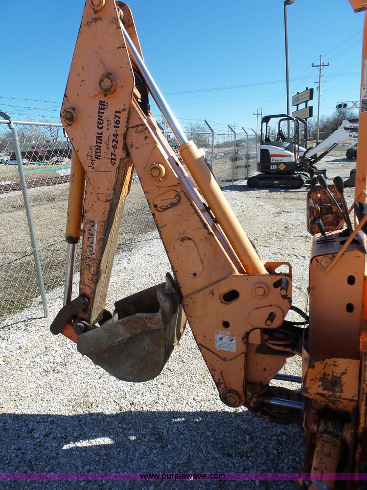 image for item BL9709 Allmand TLB325 backhoe