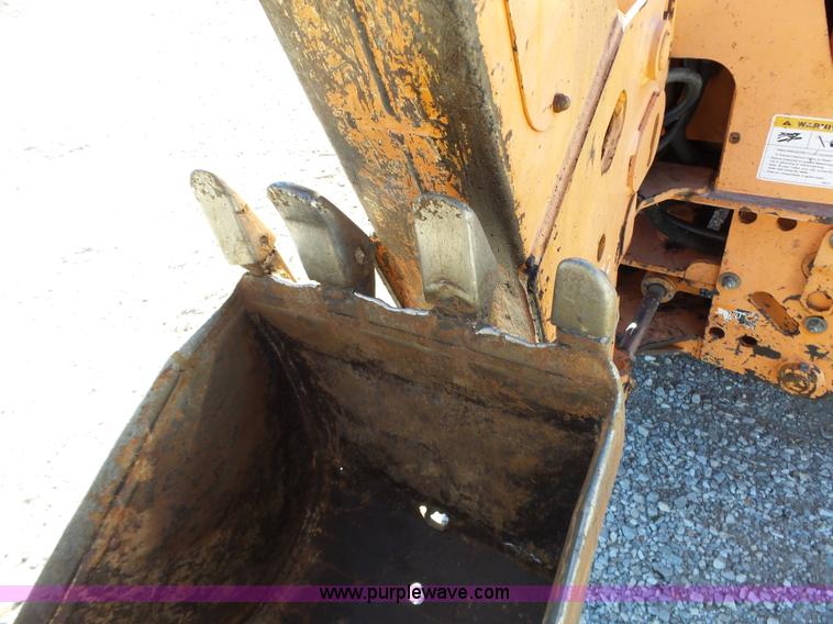 image for item BL9709 Allmand TLB325 backhoe