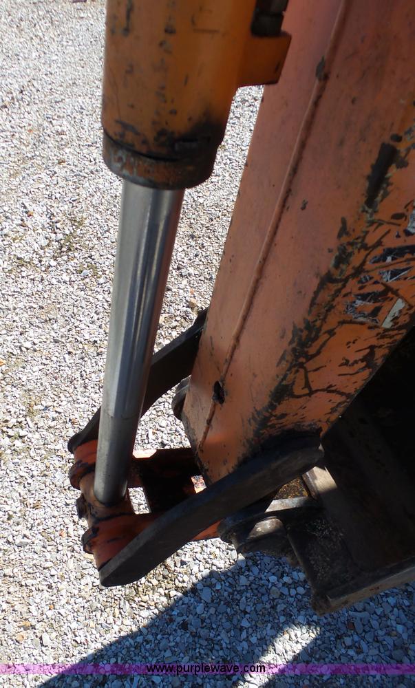 image for item BL9709 Allmand TLB325 backhoe