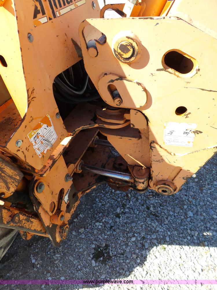 image for item BL9709 Allmand TLB325 backhoe