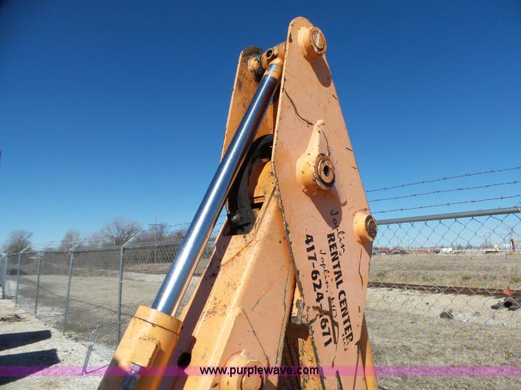 image for item BL9709 Allmand TLB325 backhoe