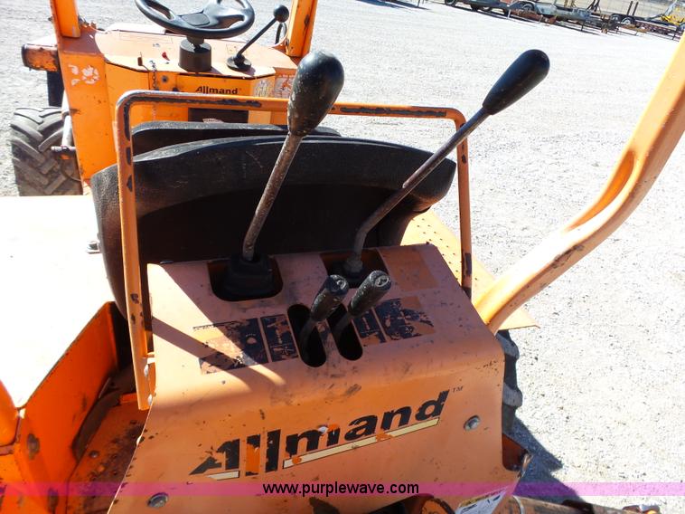image for item BL9709 Allmand TLB325 backhoe