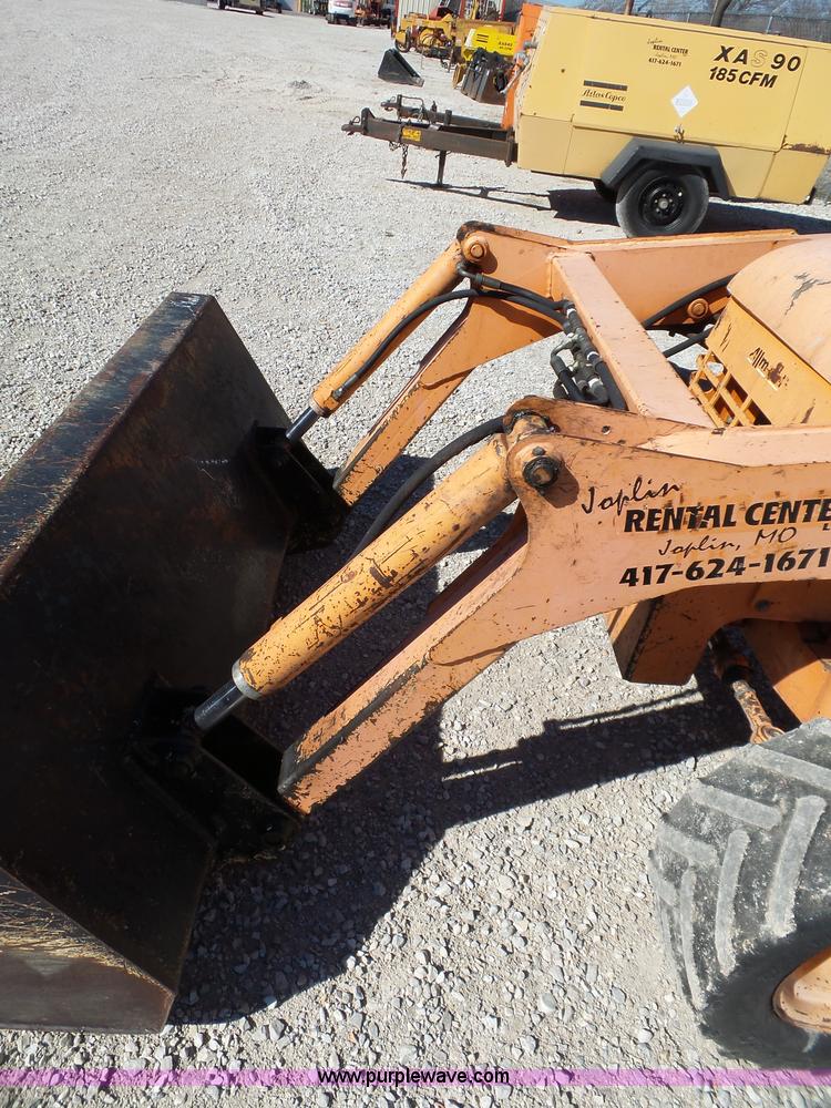 image for item BL9709 Allmand TLB325 backhoe